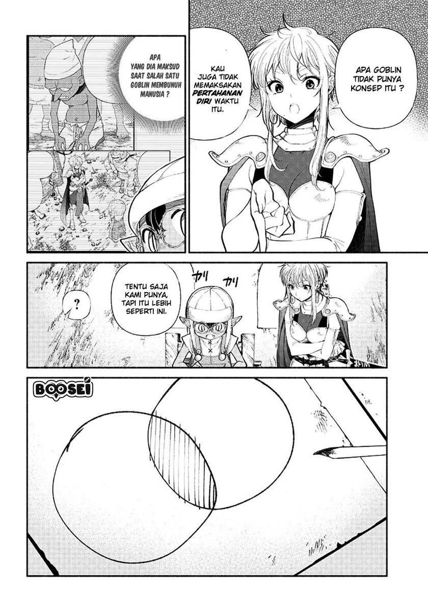 Tensei Goblin da kedo Shitsumon aru?